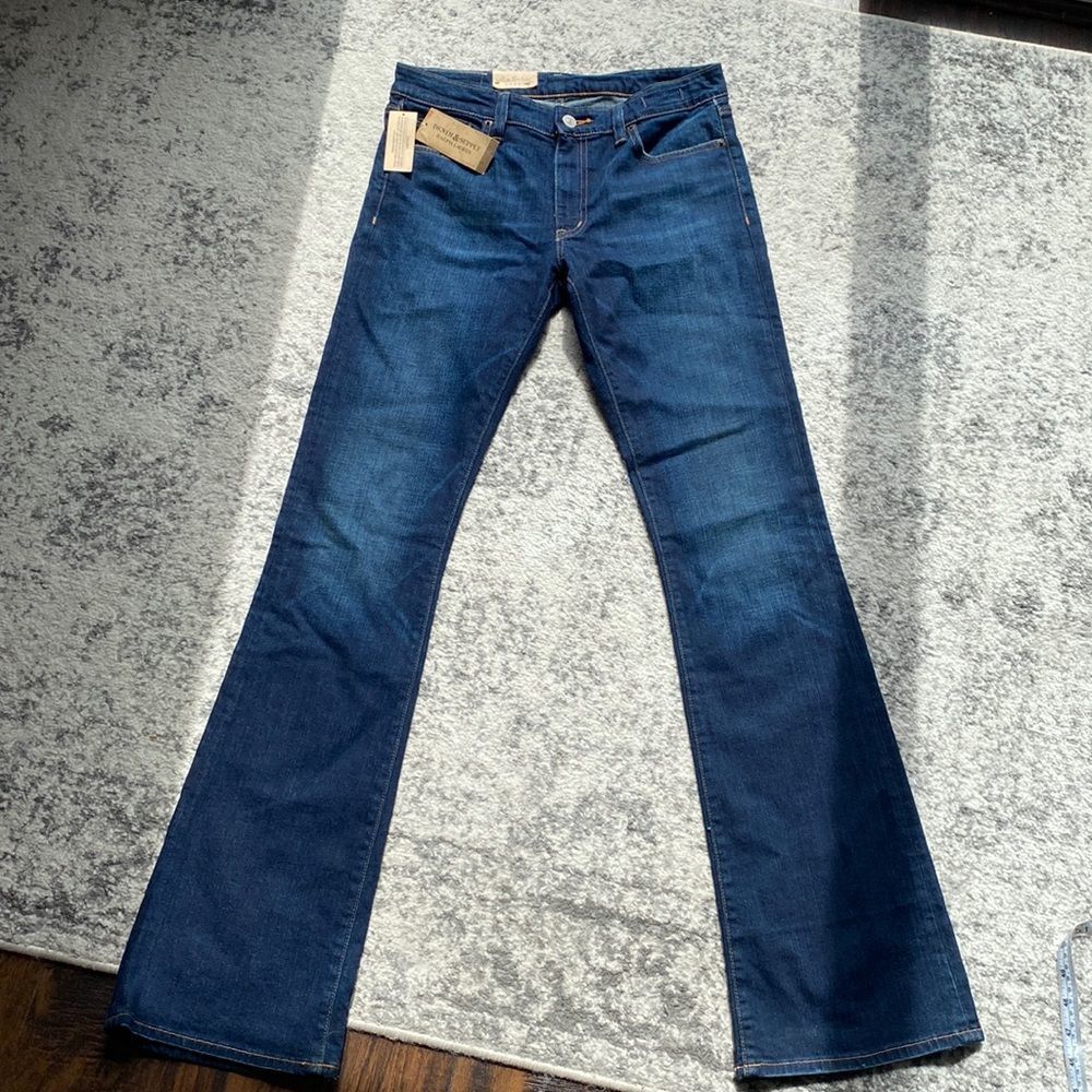 Denim & Supply Jeans Slim Boot Cut Size 29 X 33 NWT Discontinued Ralph Lauren